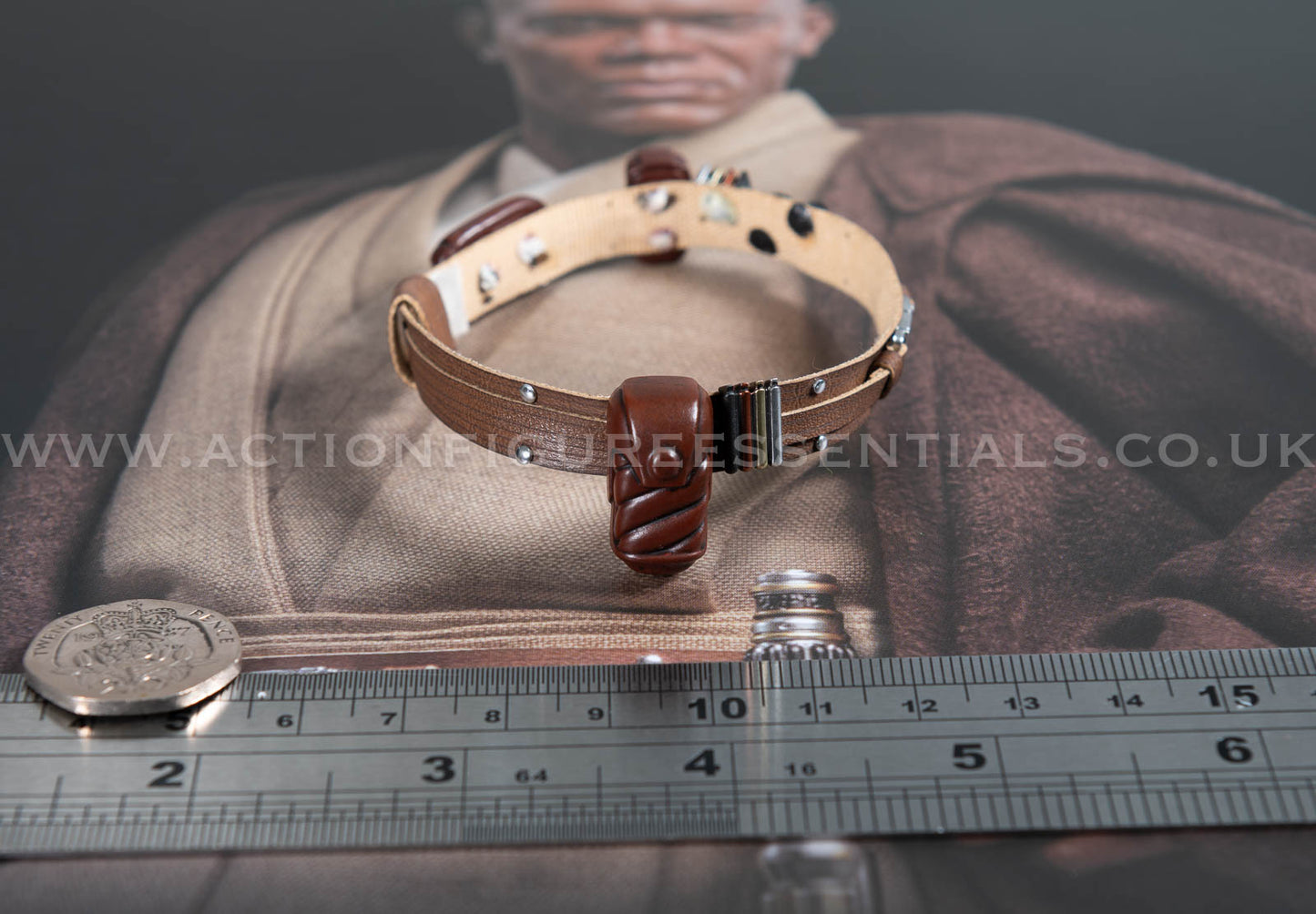 Hot Toys Mace Windu Jedi Belt Clone Wars Star Wars MMS681 1/6 Part Jedi