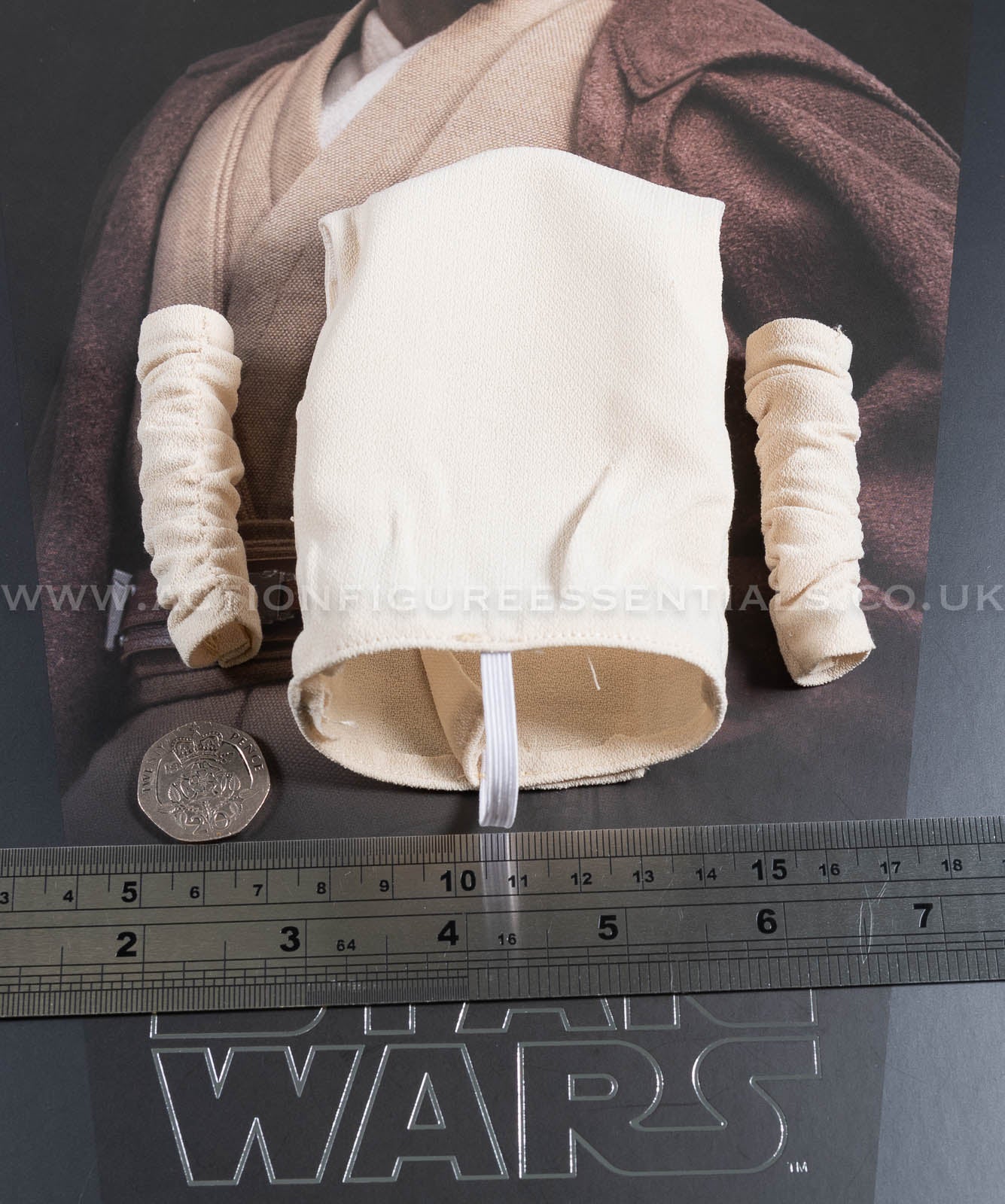 Hot Toys Mace Windu Jedi Under Tunic Robe Clone Wars Star Wars MMS681 1/6 Part Jedi