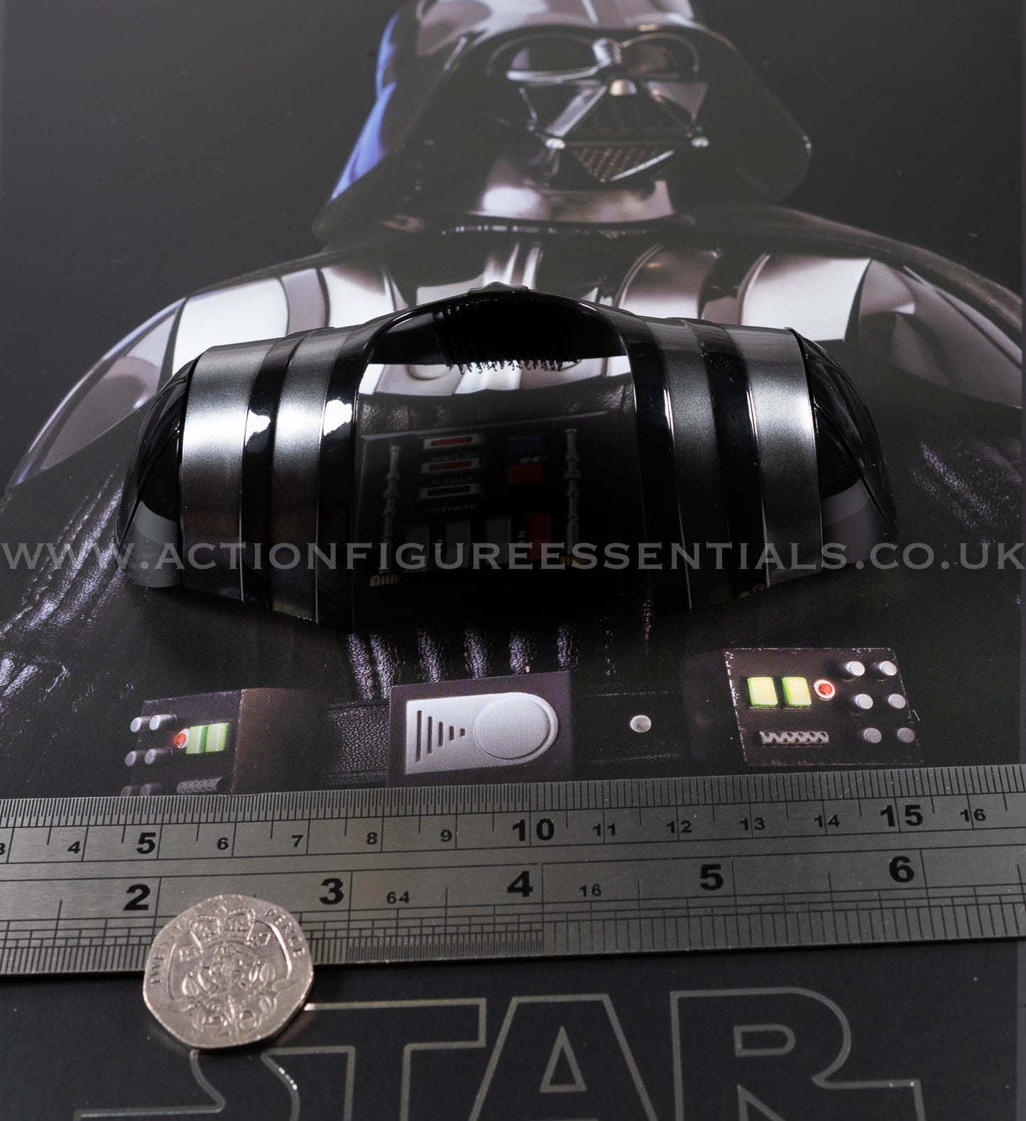 Hot Toys Star Wars Darth Vader Shoulder Armour 1/6 Scale Parts MMS700 Return of The Jedi