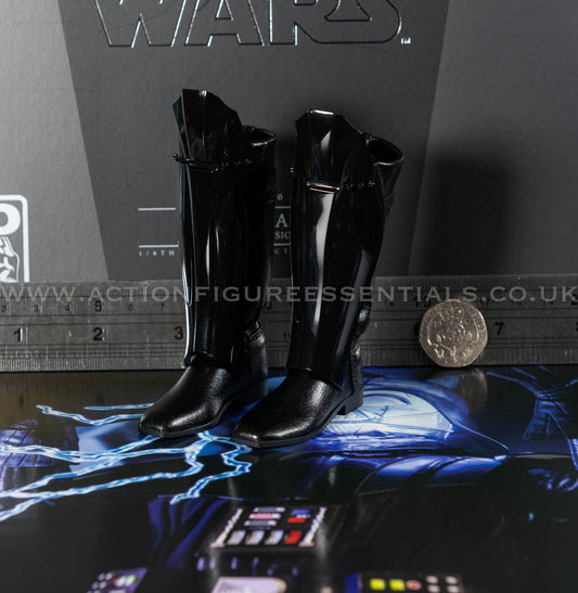 Hot Toys Star Wars Darth Vader Tall Boots 1/6 Scale Parts MMS700 Return of The Jedi