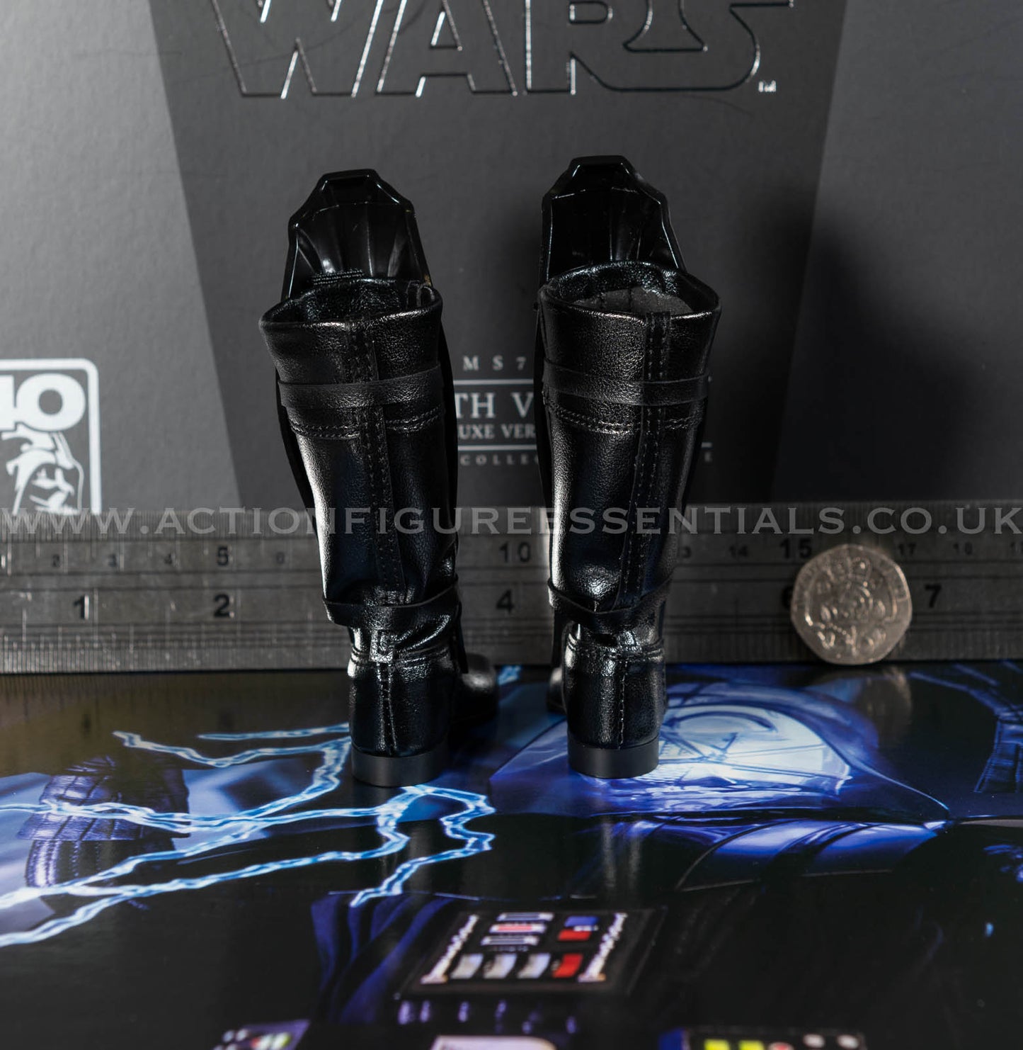 Hot Toys Star Wars Darth Vader Tall Boots 1/6 Scale Parts MMS700 Return of The Jedi