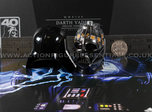 Hot Toys Star Wars Darth Vader Helmet 1/6 Scale Parts MMS700 Return of The Jedi
