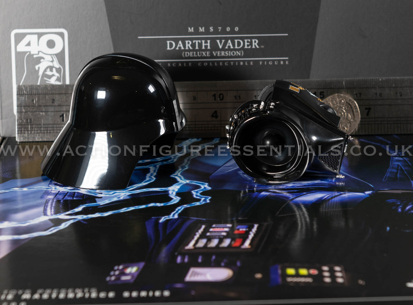 Hot Toys Star Wars Darth Vader Helmet 1/6 Scale Parts MMS700 Return of The Jedi