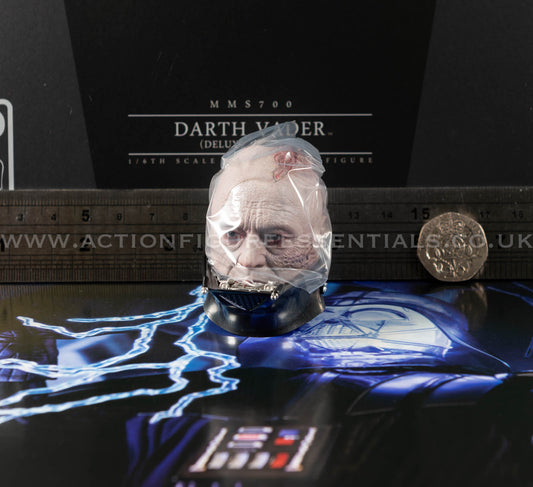 Hot Toys Star Wars Darth Vader Head Sculpt 1/6 Scale Parts MMS700 Return of The Jedi