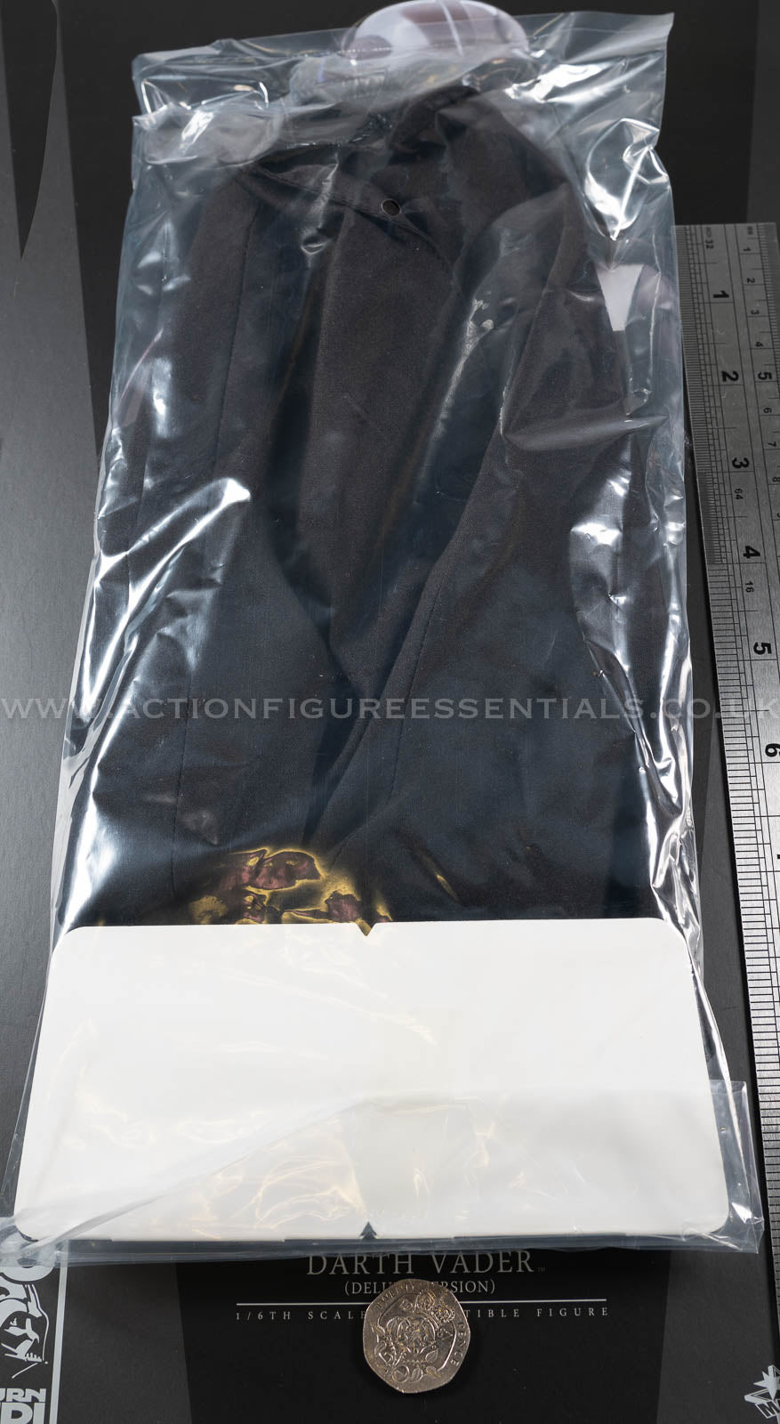 Hot Toys Star Wars Darth Vader Cape Robe Cloak 1/6 Scale Parts MMS700 Return of The Jedi