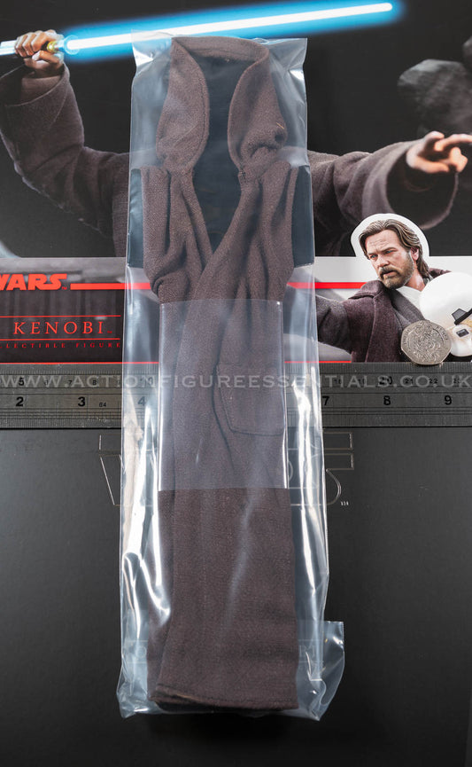 Hot Toys Star Wars Obi Wan Kenobi Jedi Robe Gown - 1/6 Scale Parts DX26