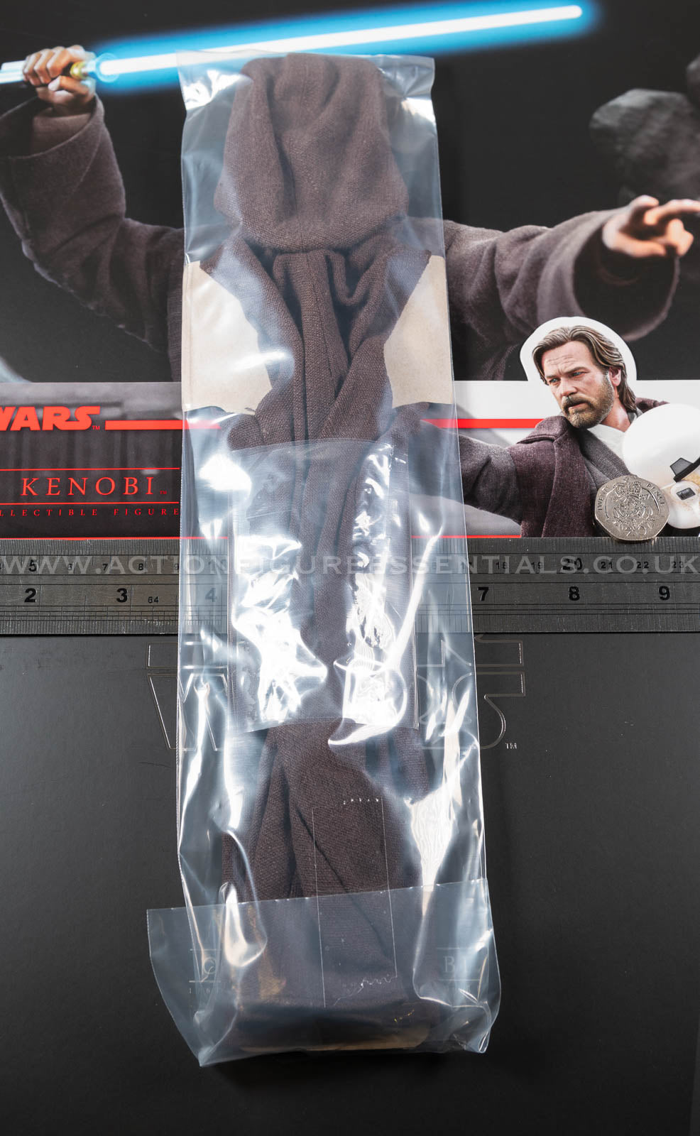 Hot Toys Star Wars Obi Wan Kenobi Jedi Robe Gown - 1/6 Scale Parts DX26