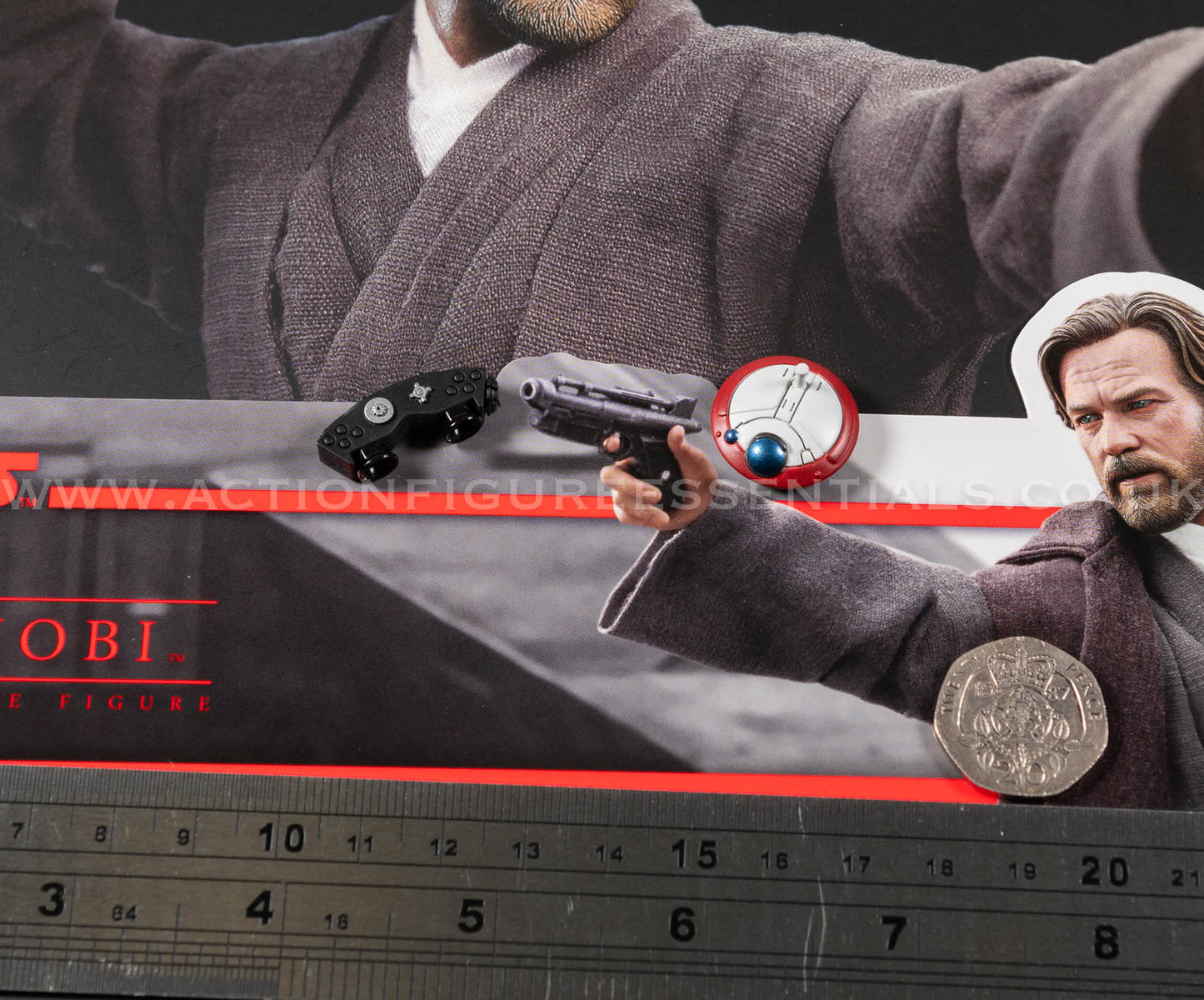 Hot Toys Star Wars Obi Wan Kenobi LO-LA59 Droid & Macro Binoculars - 1/6 Scale Parts DX26