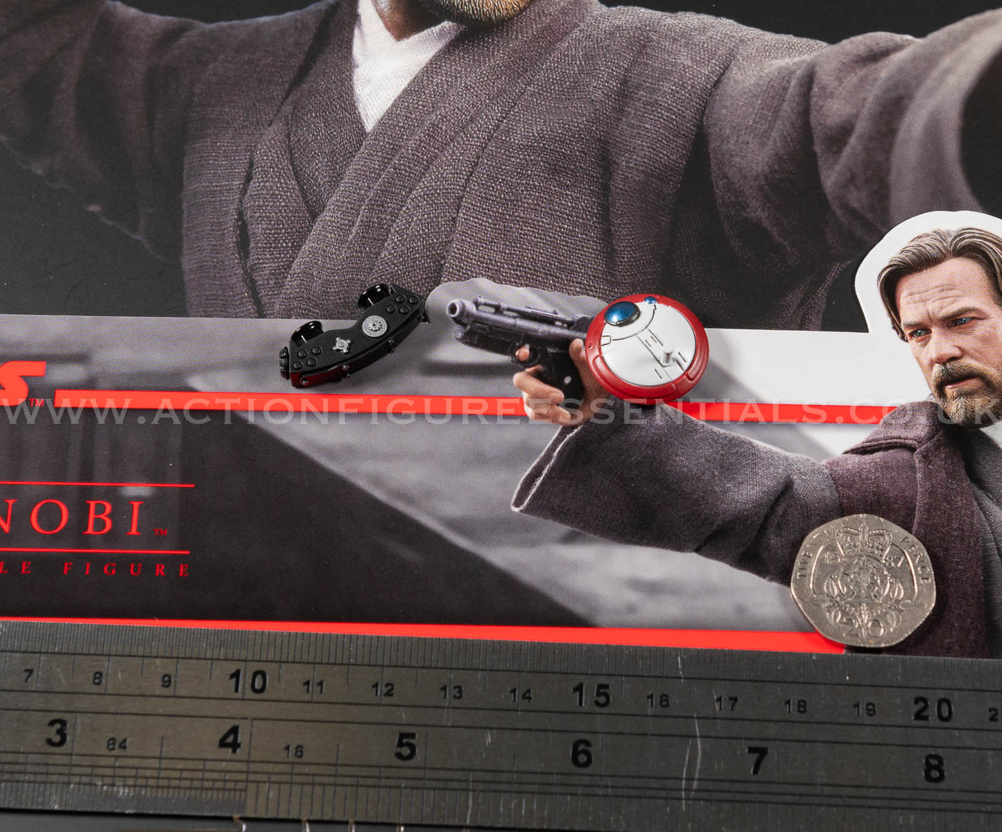 Hot Toys Star Wars Obi Wan Kenobi LO-LA59 Droid & Macro Binoculars - 1/6 Scale Parts DX26