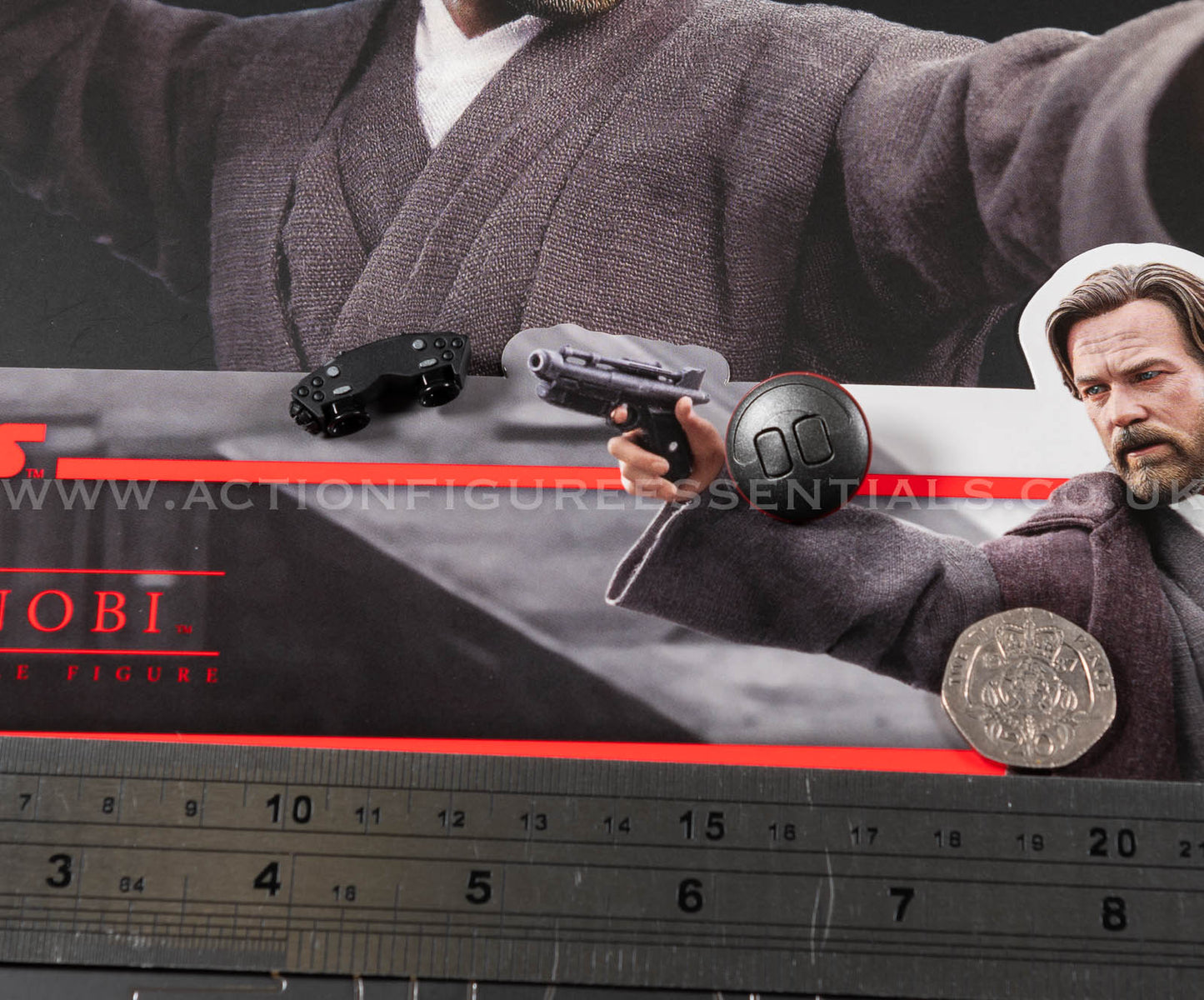 Hot Toys Star Wars Obi Wan Kenobi LO-LA59 Droid & Macro Binoculars - 1/6 Scale Parts DX26