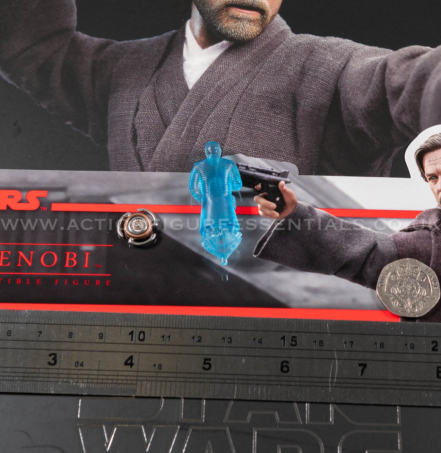 Hot Toys Star Wars Obi Wan Kenobi Holo Projector with Bail Organa Hologram - 1/6 Scale Parts DX26
