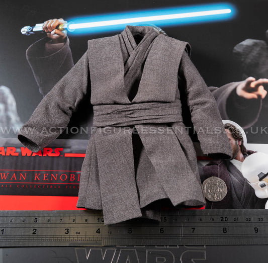 Hot Toys Star Wars Obi Wan Kenobi Tunic Robe Jedi - 1/6 Scale Parts DX26