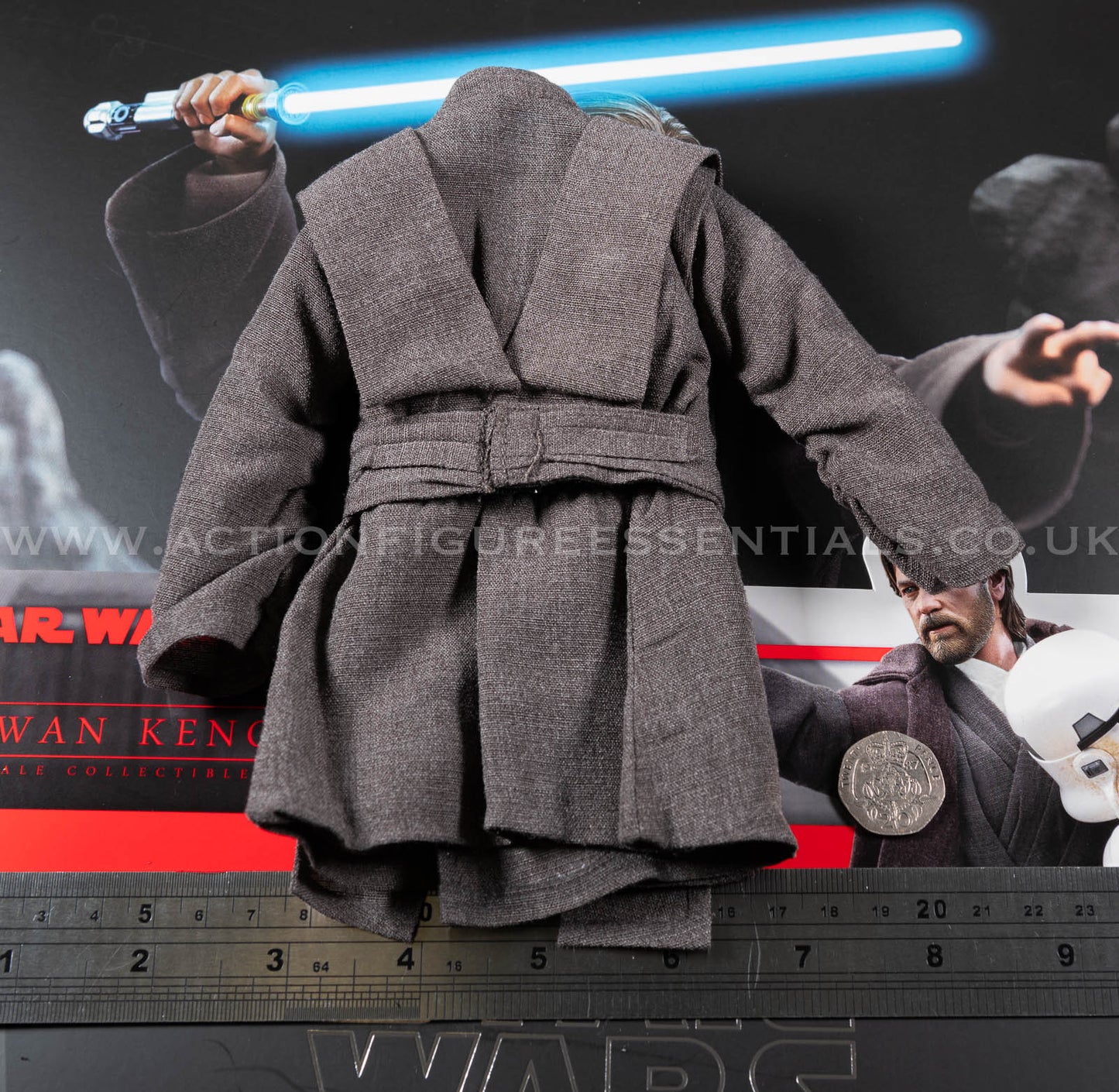 Hot Toys Star Wars Obi Wan Kenobi Tunic Robe Jedi - 1/6 Scale Parts DX26