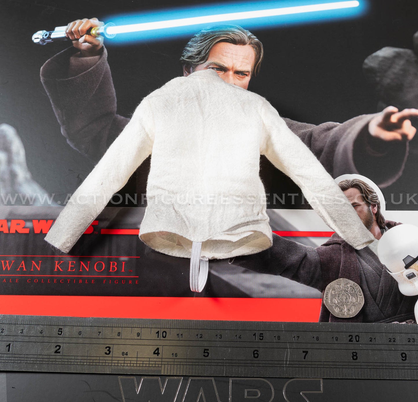 Hot Toys Star Wars Obi Wan Under Tunic Jedi - 1/6 Scale Parts DX26