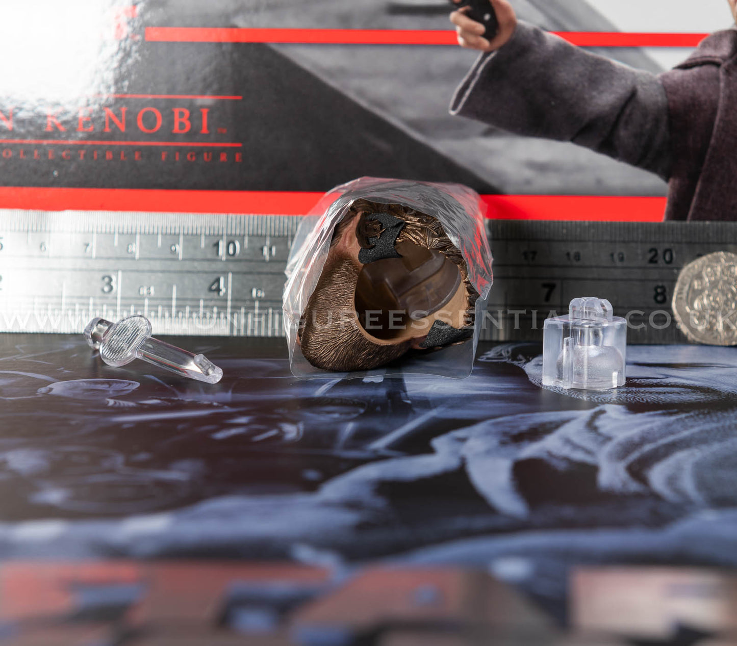 Hot Toys Star Wars Obi Wan Kenobi Head Sculpt (Ewan McGregor) - 1/6 Scale Parts DX26