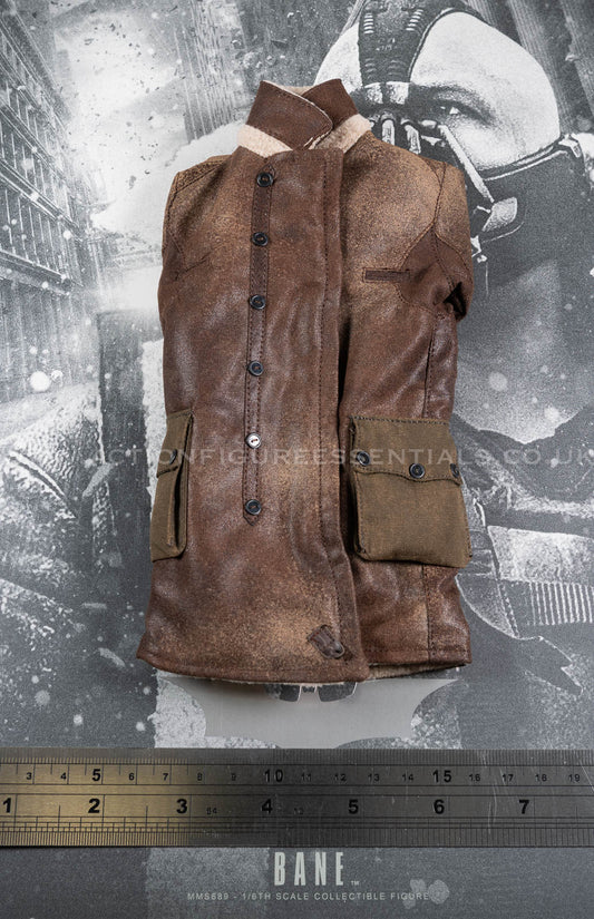 Hot Toys Bane Brown Coat (Sheepskin) MMS689 Batman The Dark Knight DC