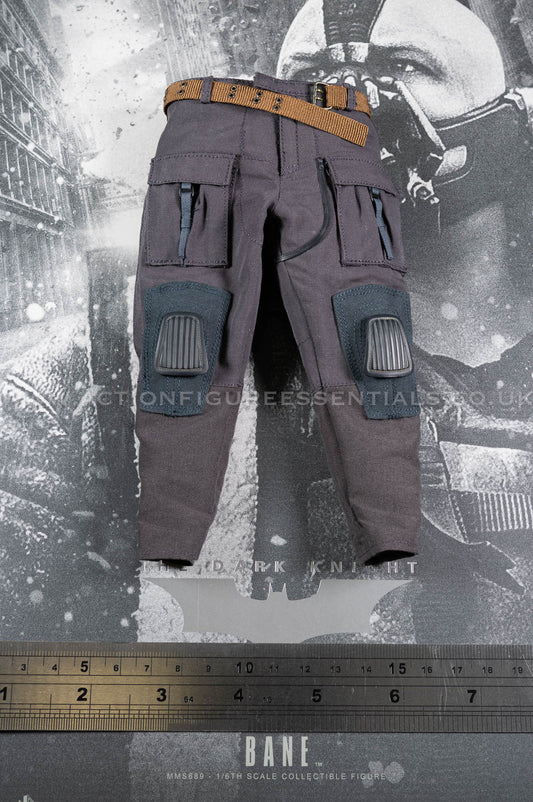 Hot Toys Bane Combat Cargo Pants / Trousers Belt MMS689 Batman The Dark Knight DC