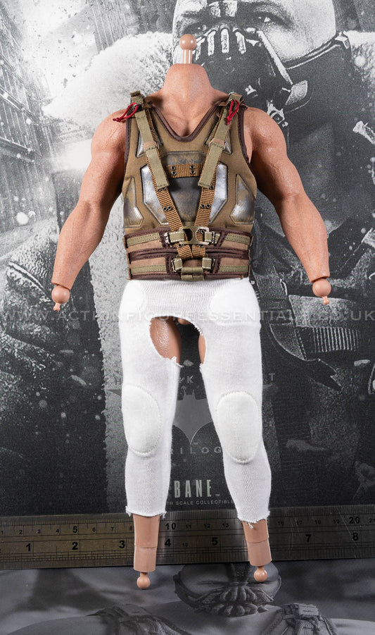 Hot Toys Bane Body & Combat Vest Set MMS689 Batman The Dark Knight DC