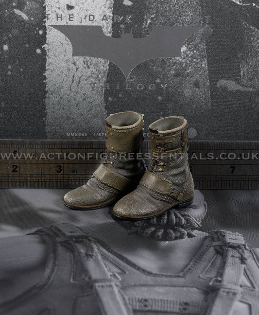 Hot Toys Bane Combat Boots MMS689 Batman The Dark Knight DC