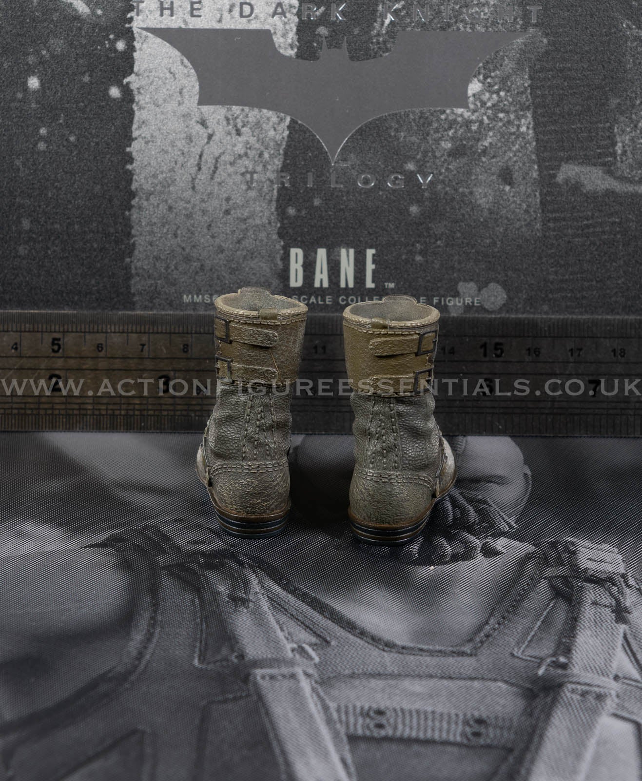 Hot Toys Bane Combat Boots MMS689 Batman The Dark Knight DC