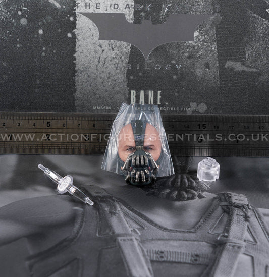 Hot Toys Bane Head Sculpt (Tom Hardy) MMS689 Batman The Dark Knight DC