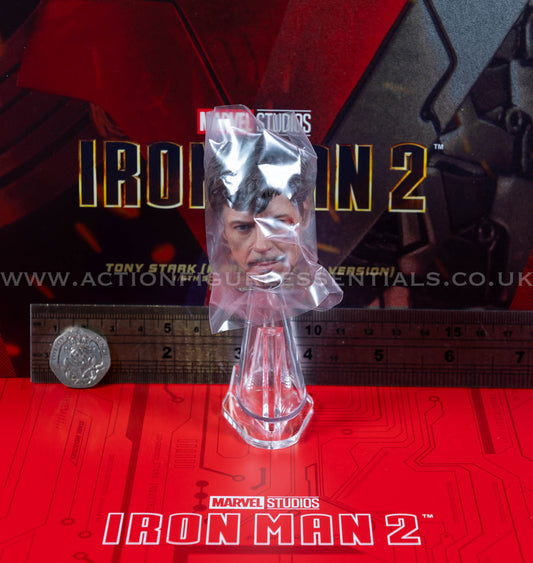 Hot Toys Iron Man 2 Head Sculpt Tony Stark Racing Suit Up MMS600 1/6 Scale Parts Marvel