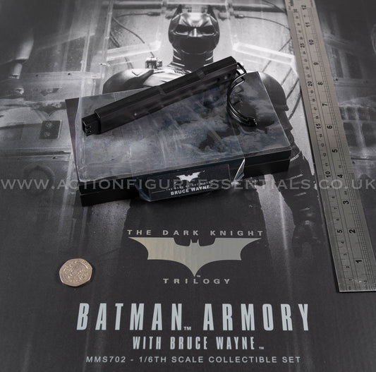 Hot Toys Batman Armory Bruce Wayne Display Stand MMS702 1/6 Scale Parts DC Comics