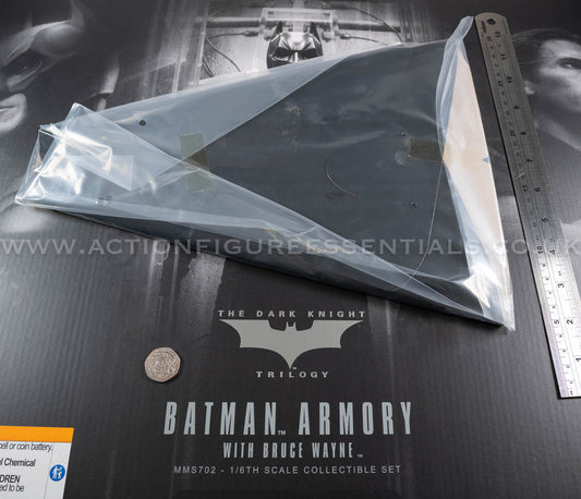 Hot Toys Batman Cape (Lightweight Version) - Armory MMS702 1/6 Scale Parts DC Comics