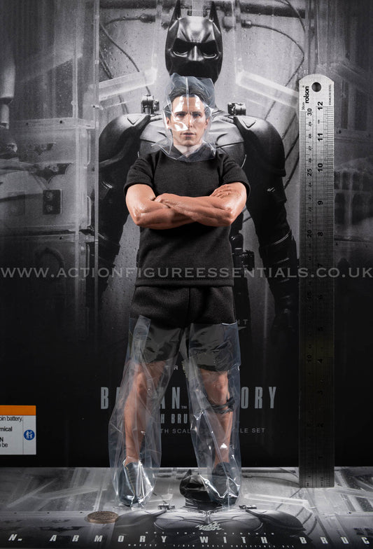 Hot Toys Batman Bruce Wayne Figure Only - Armory MMS702 1/6 Scale Parts DC Comics