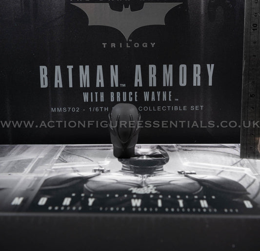 Hot Toys Batman Neck Peg Post Magnetic - Armory MMS702 1/6 Scale Parts DC Comics