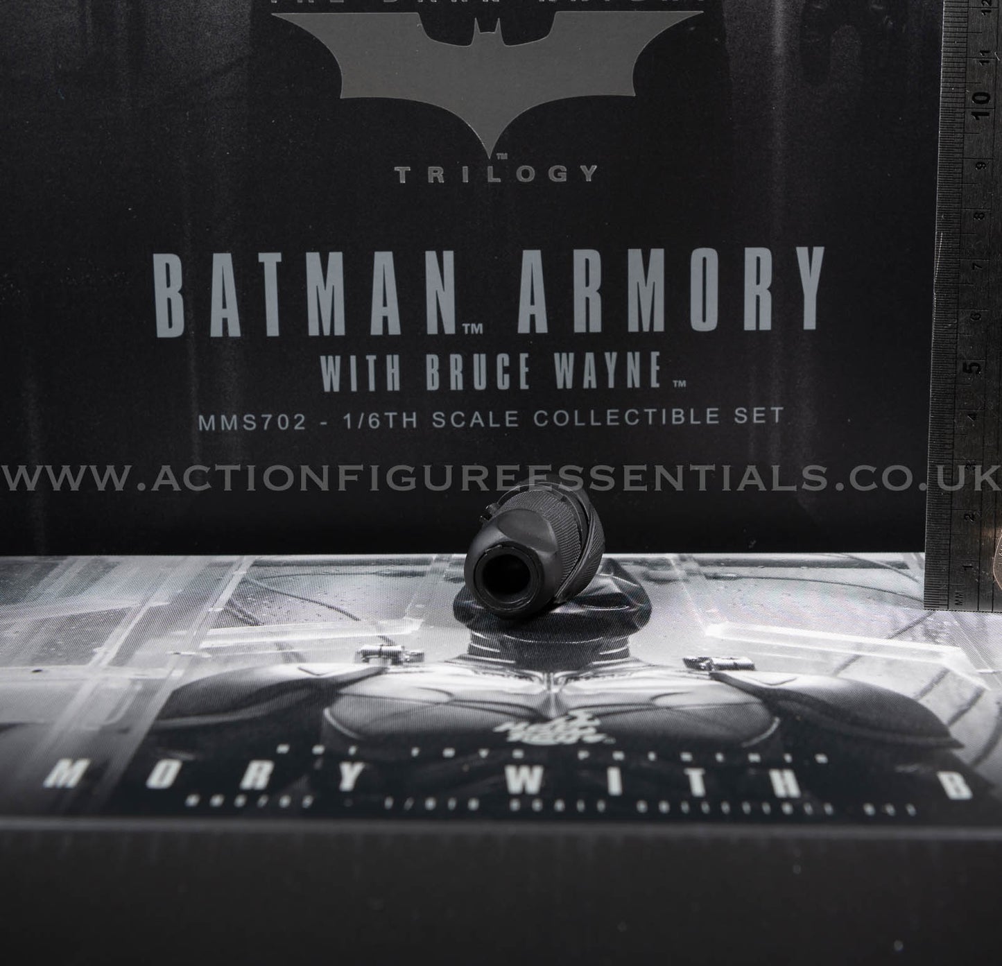 Hot Toys Batman Neck Peg Post Magnetic - Armory MMS702 1/6 Scale Parts DC Comics