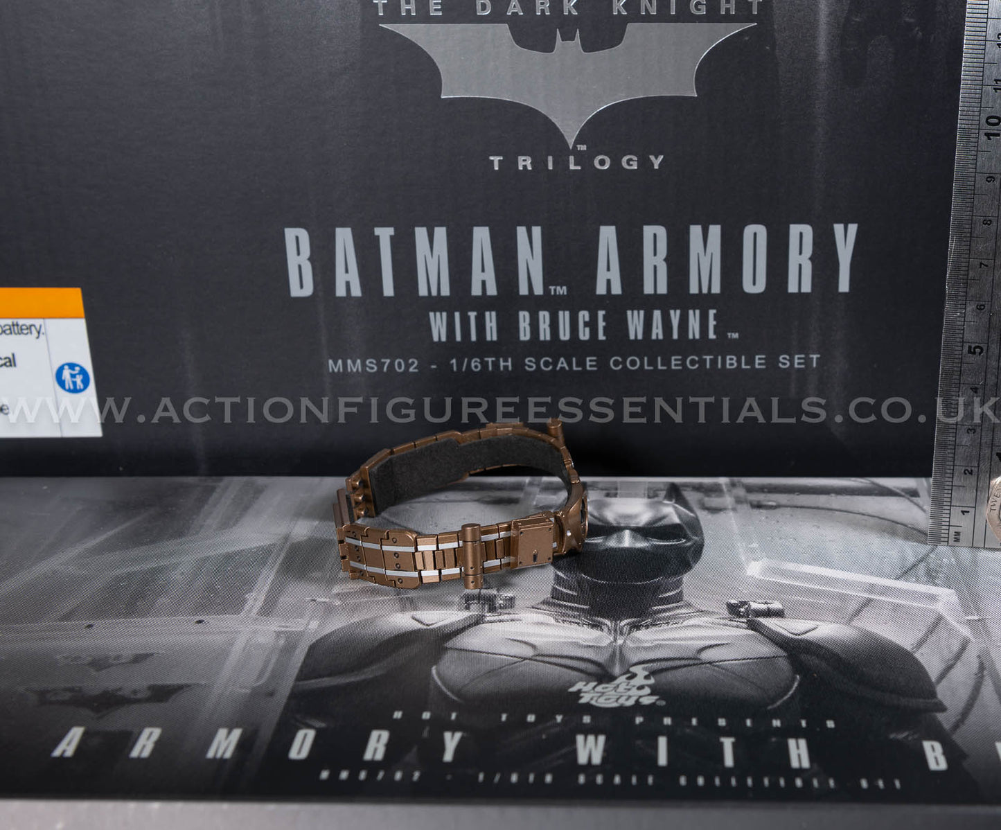 Hot Toys Batman Utility Belt MMS702 Armory 1/6 Scale Parts DC Comics