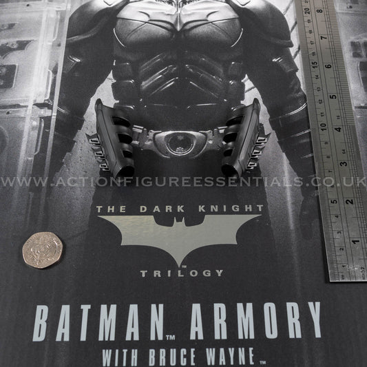 Hot Toys Batman Gauntlets (New Version) - Armory MMS702 1/6 Scale Parts DC Comics