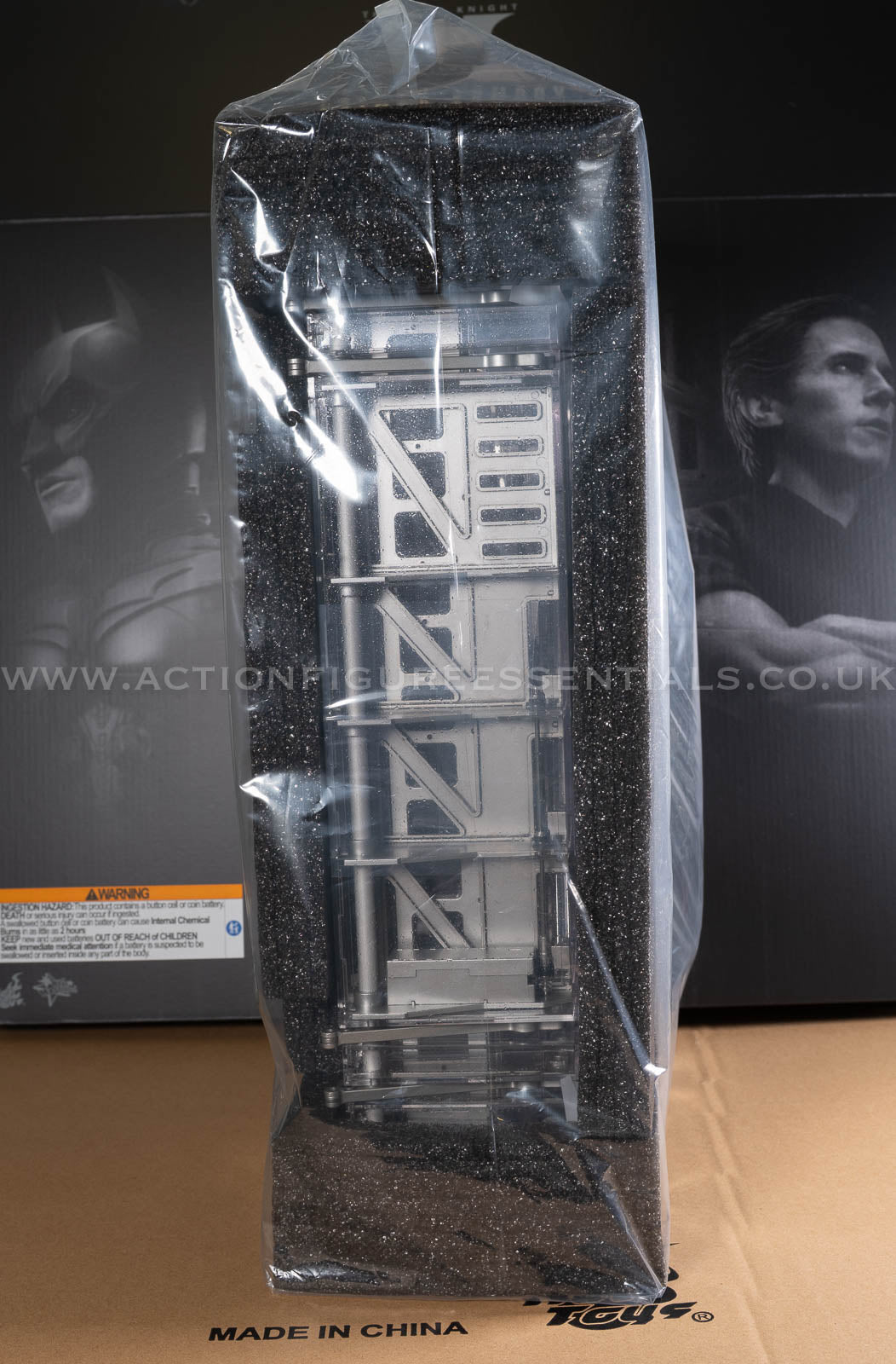 Hot Toys Batman Armoury Set Only Batcave MMS702 1/6 Scale Parts DC Comics