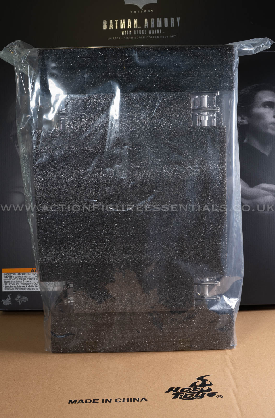 Hot Toys Batman Armoury Set Only Batcave MMS702 1/6 Scale Parts DC Comics