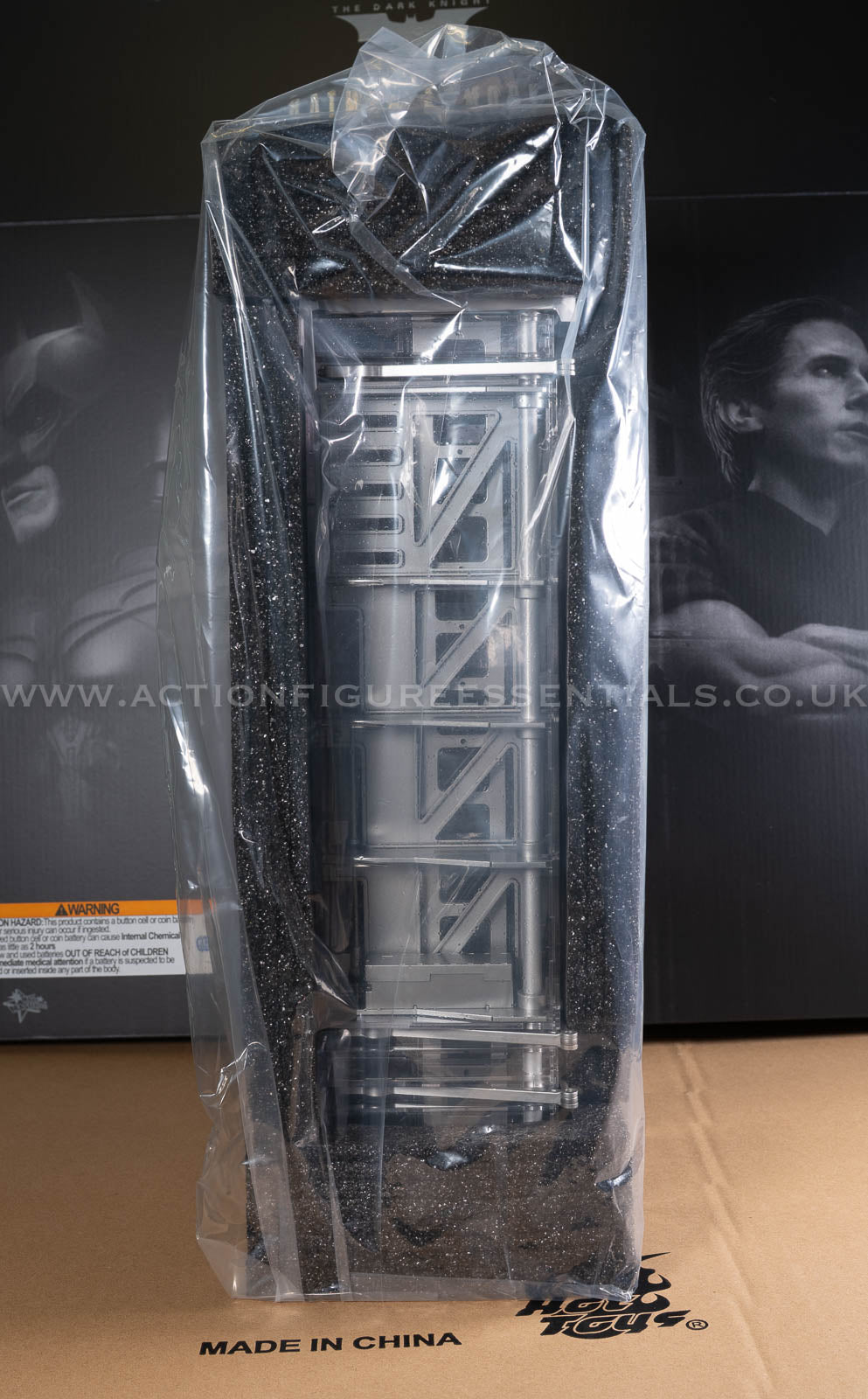 Hot Toys Batman Armoury Set Only Batcave MMS702 1/6 Scale Parts DC Comics