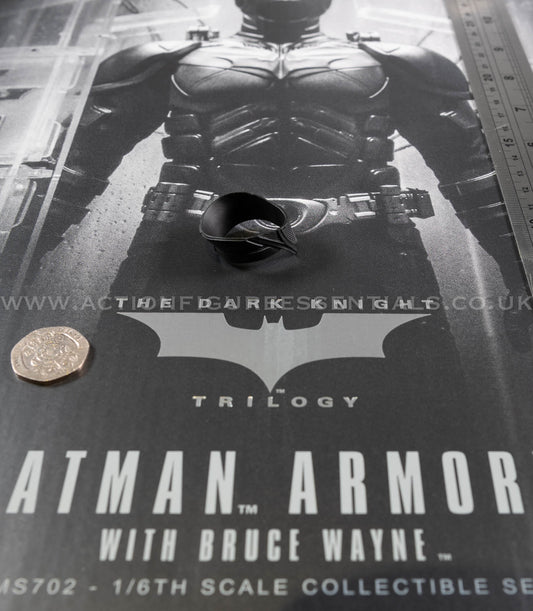 Hot Toys Batman Neck Collar Bruce Wayne - Armory MMS702 1/6 Scale Parts DC Comics