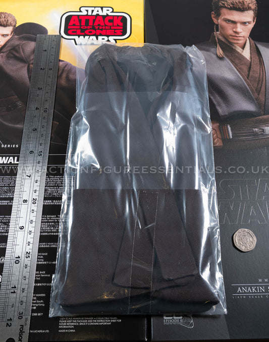 Anakin Skywalker Jedi Robe Hot Toys MMS677 Star Wars AOTC 1/6 Part