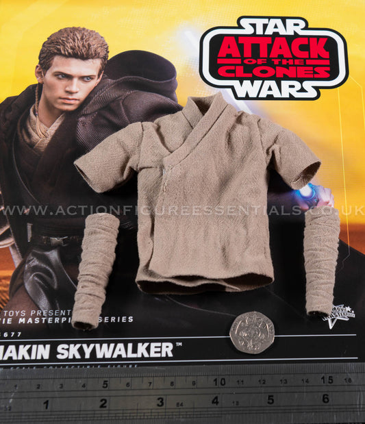 Anakin Skywalker Under Tunic Hot Toys MMS677 Star Wars AOTC 1/6 Part