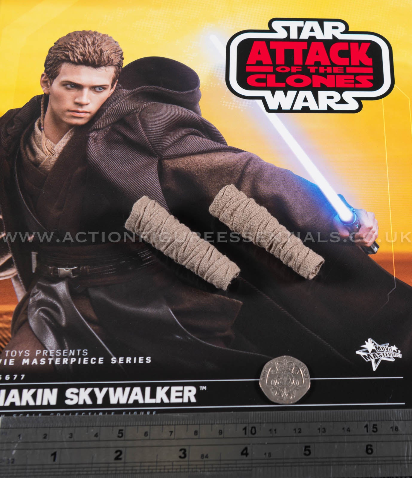 Anakin Skywalker Under Tunic Hot Toys MMS677 Star Wars AOTC 1/6 Part