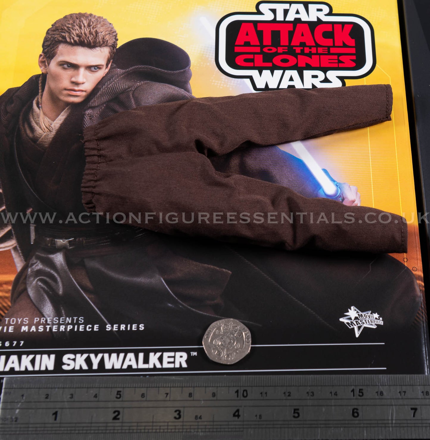 Anakin Skywalker Pants Trousers Hot Toys MMS677 Star Wars AOTC 1/6 Part