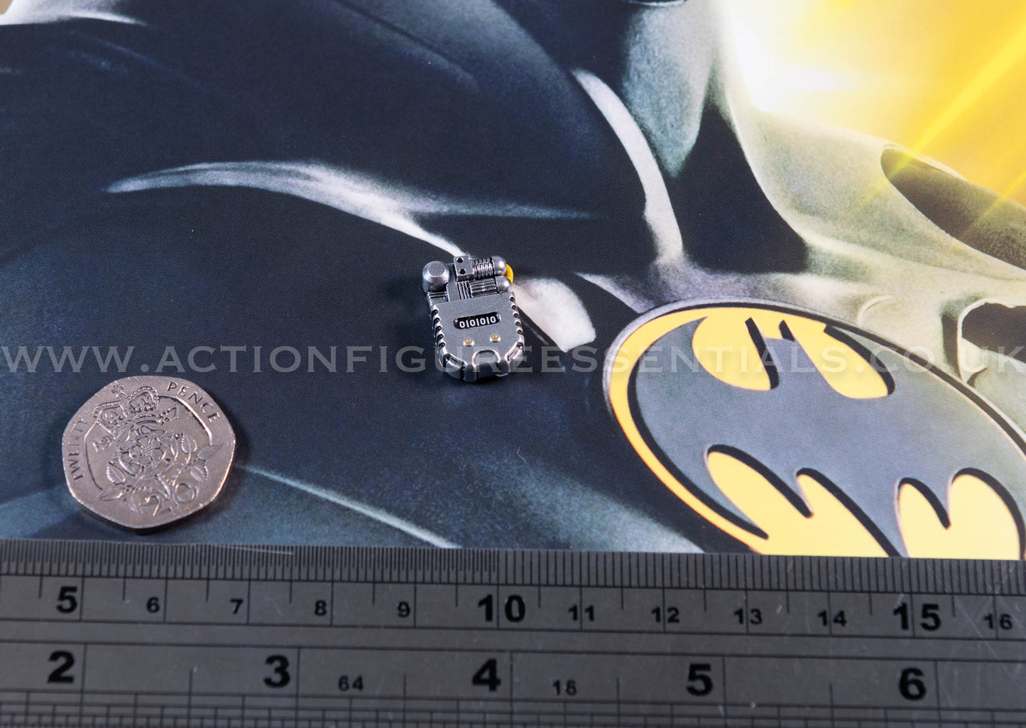 Hot Toys - Batman - Batcomputer Utility Belt Accessory - Michael Keaton - Modern Suit - MMS712 - 1:6 Loose Parts