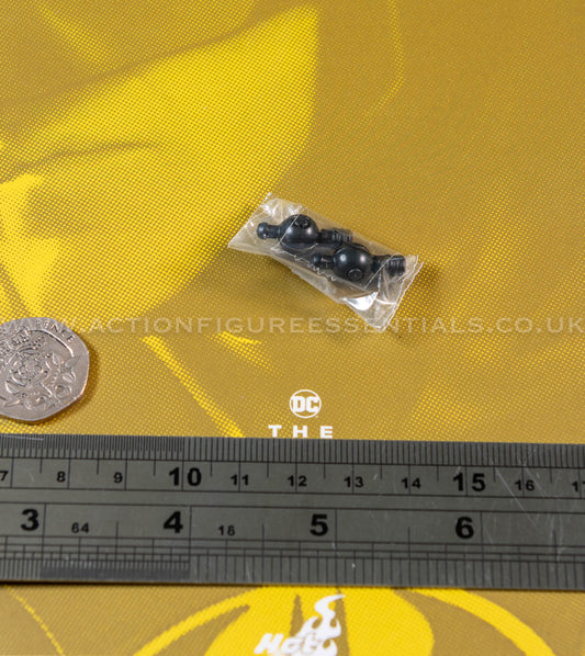 Hot Toys - Batman - Wrist Pegs - Michael Keaton - Modern Suit - MMS712 - 1:6 Loose Parts