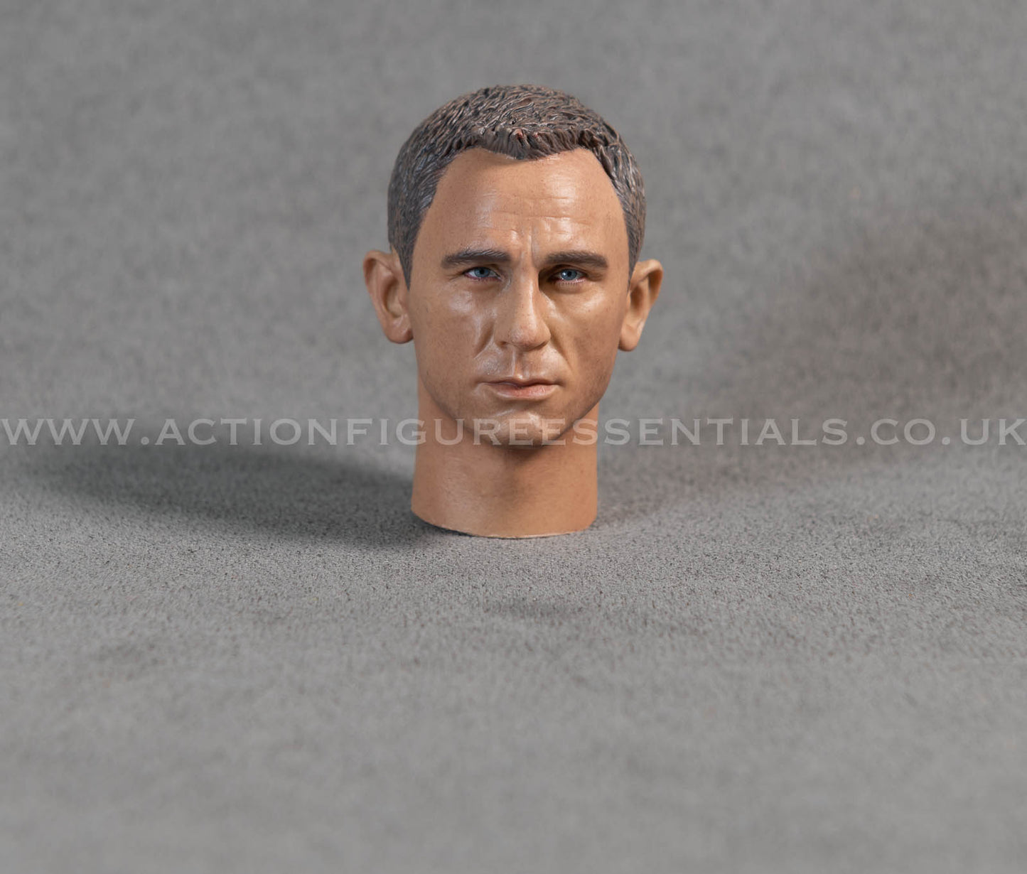James Bond Head Sculpt Custom Daniel Craig 007 1/6 Hot Toys Scale