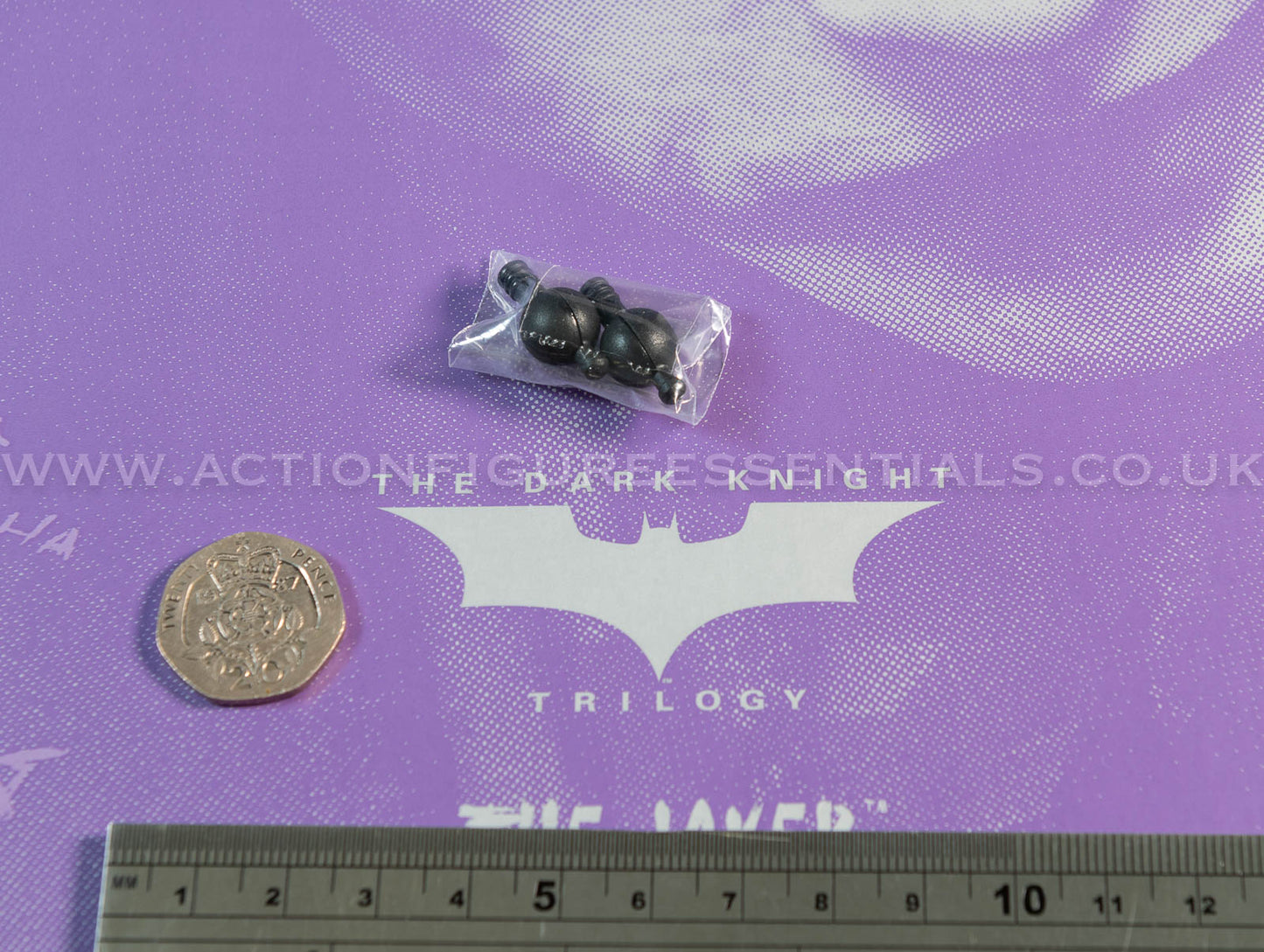 Hot Toys - The Joker - Wrist Pegs - Heath Ledger - Dark Knight Trilogy - DX32 1:6 Loose Parts