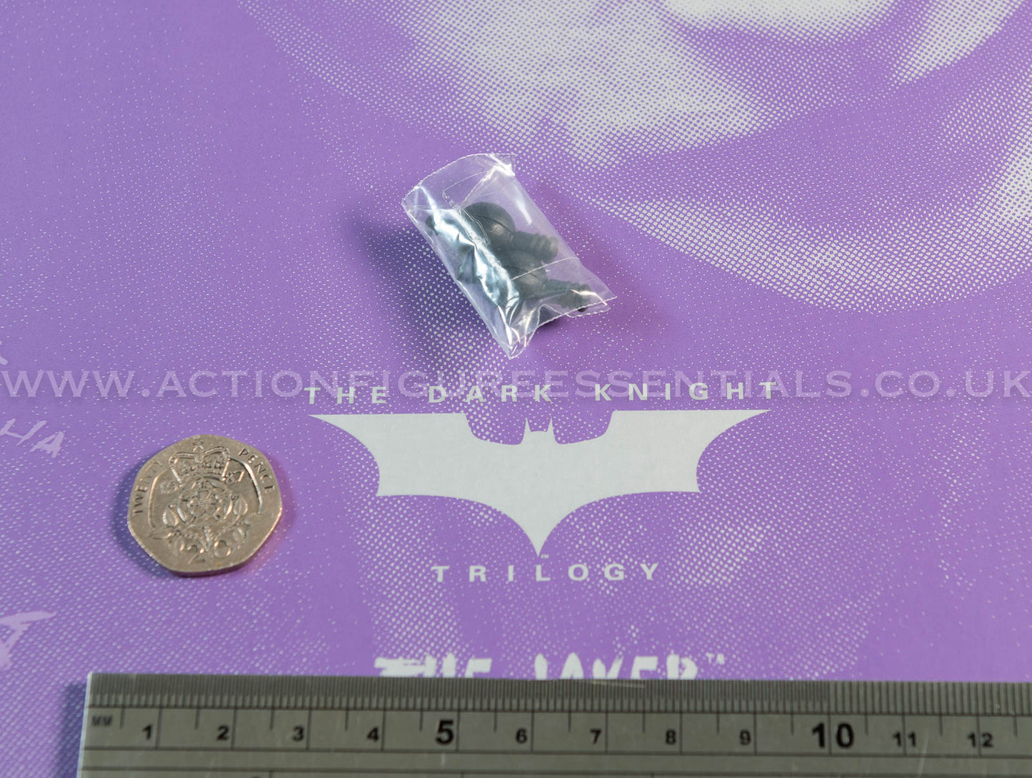 Hot Toys - The Joker - Wrist Pegs - Heath Ledger - Dark Knight Trilogy - DX32 1:6 Loose Parts