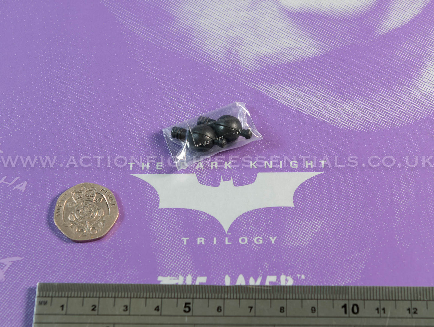 Hot Toys - The Joker - Wrist Pegs - Heath Ledger - Dark Knight Trilogy - DX32 1:6 Loose Parts