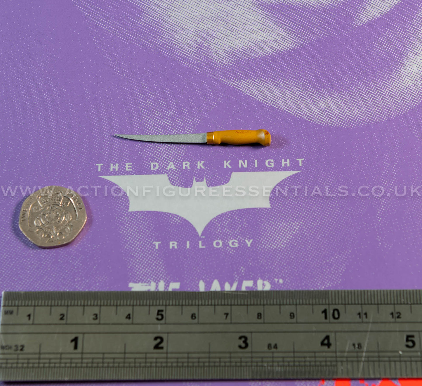 Hot Toys - The Joker - Fillet Knife - Heath Ledger - Dark Knight Trilogy - DX32 1:6 Loose Parts