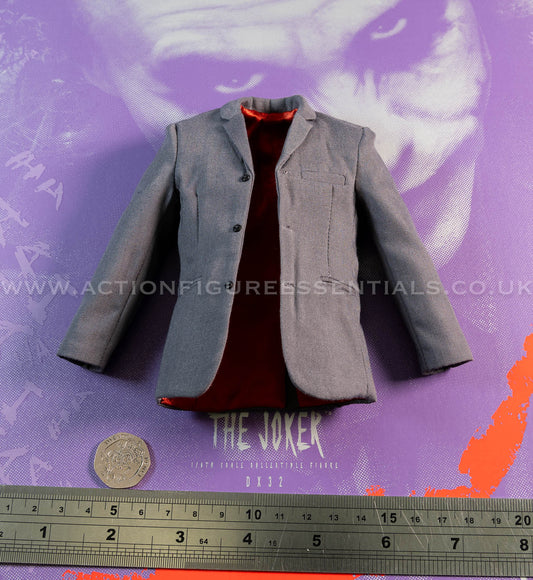 Hot Toys - The Joker - Blazer Jacket - Heath Ledger - Dark Knight Trilogy - DX32 - 1:6 Loose Parts