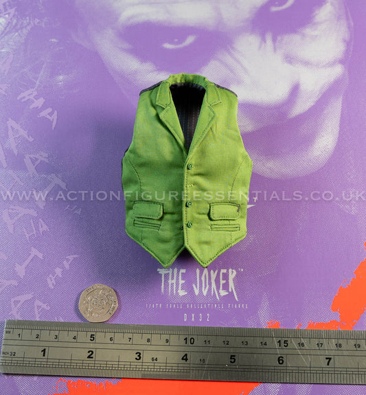 Hot Toys - The Joker - Waist Coat - Heath Ledger - Dark Knight Trilogy - DX32 - 1:6 Loose Parts